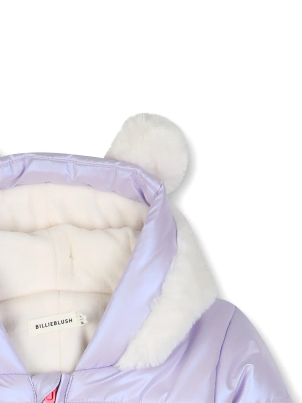 Billieblush Gewatteerde romper met berenoren Paars