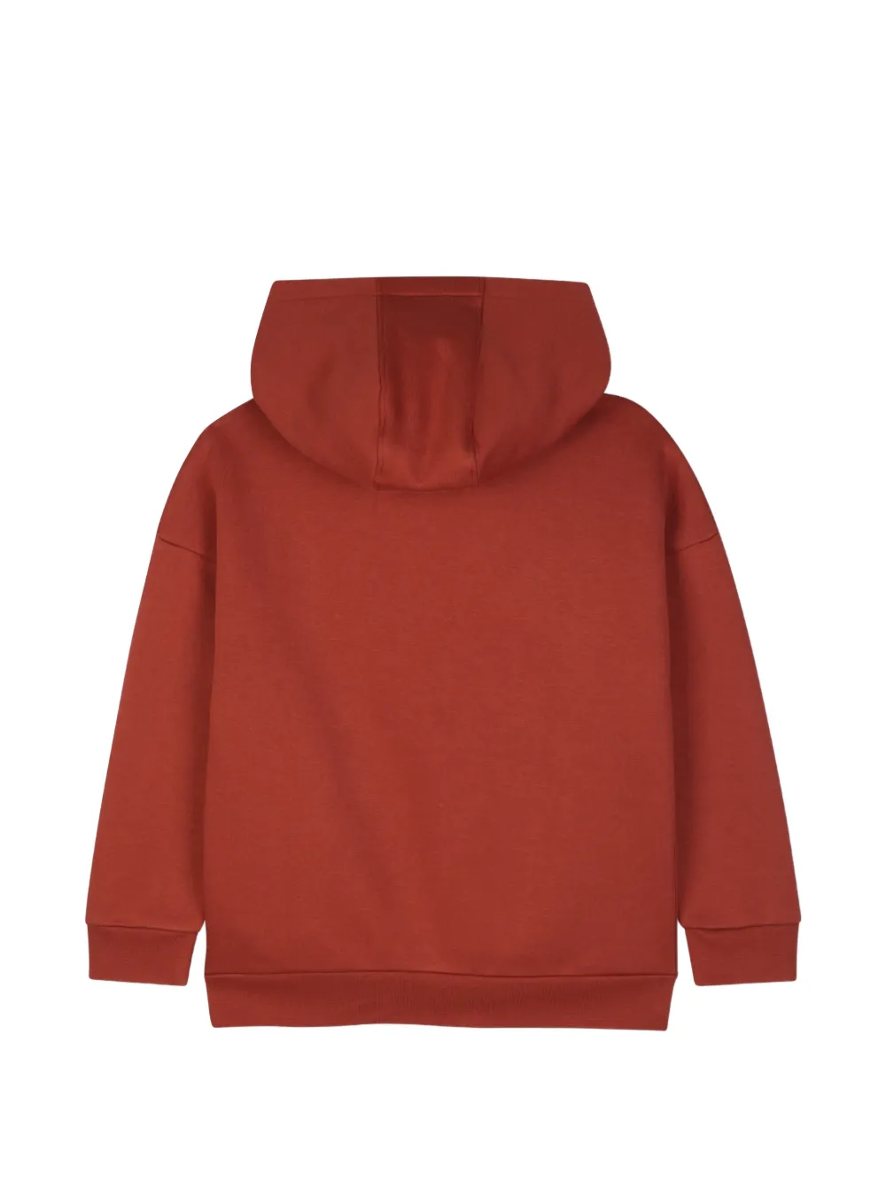 BOSS Kidswear Hoodie met logoprint Rood