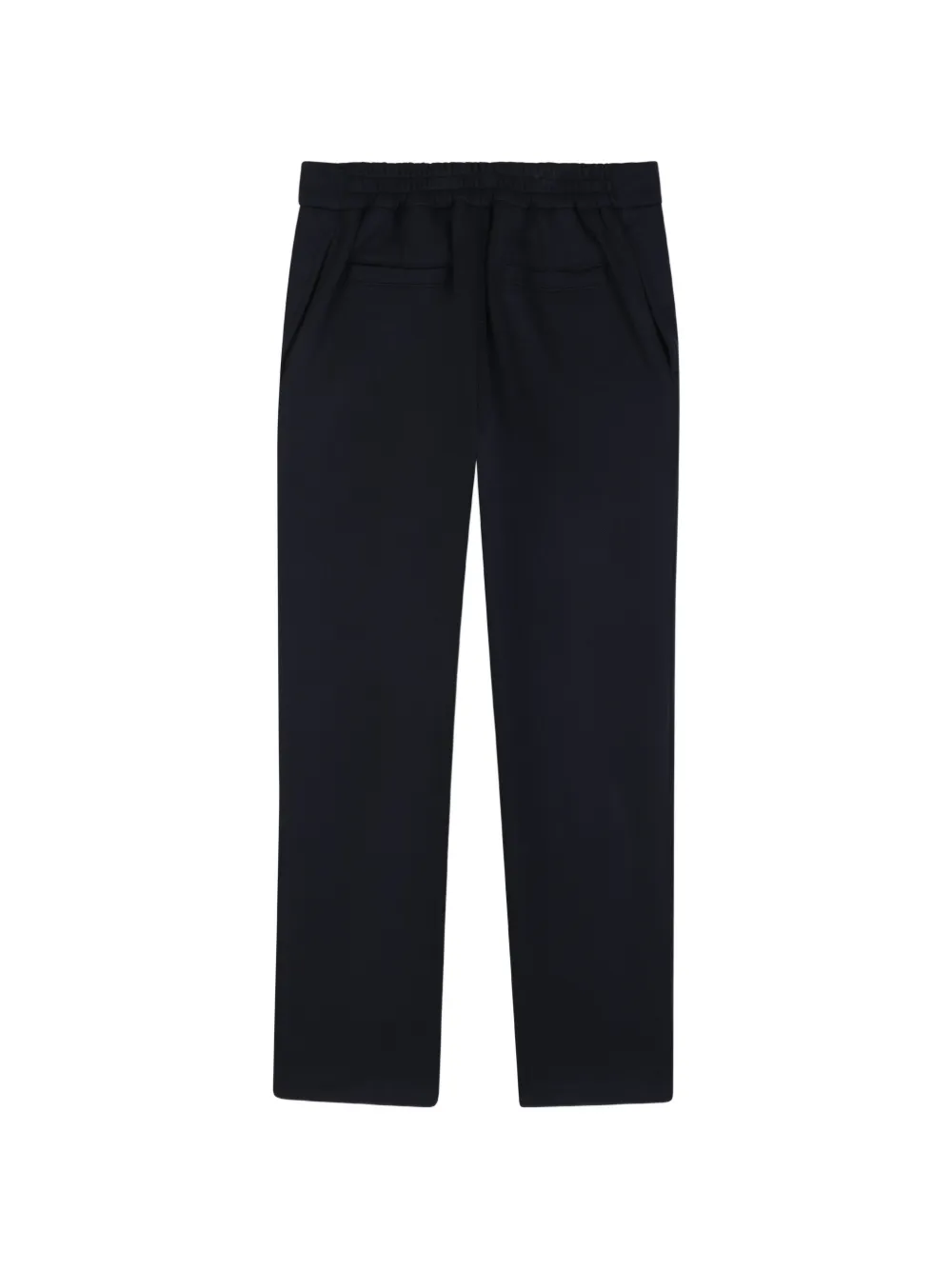 BOSS Kidswear Formele broek met riemlussen Blauw