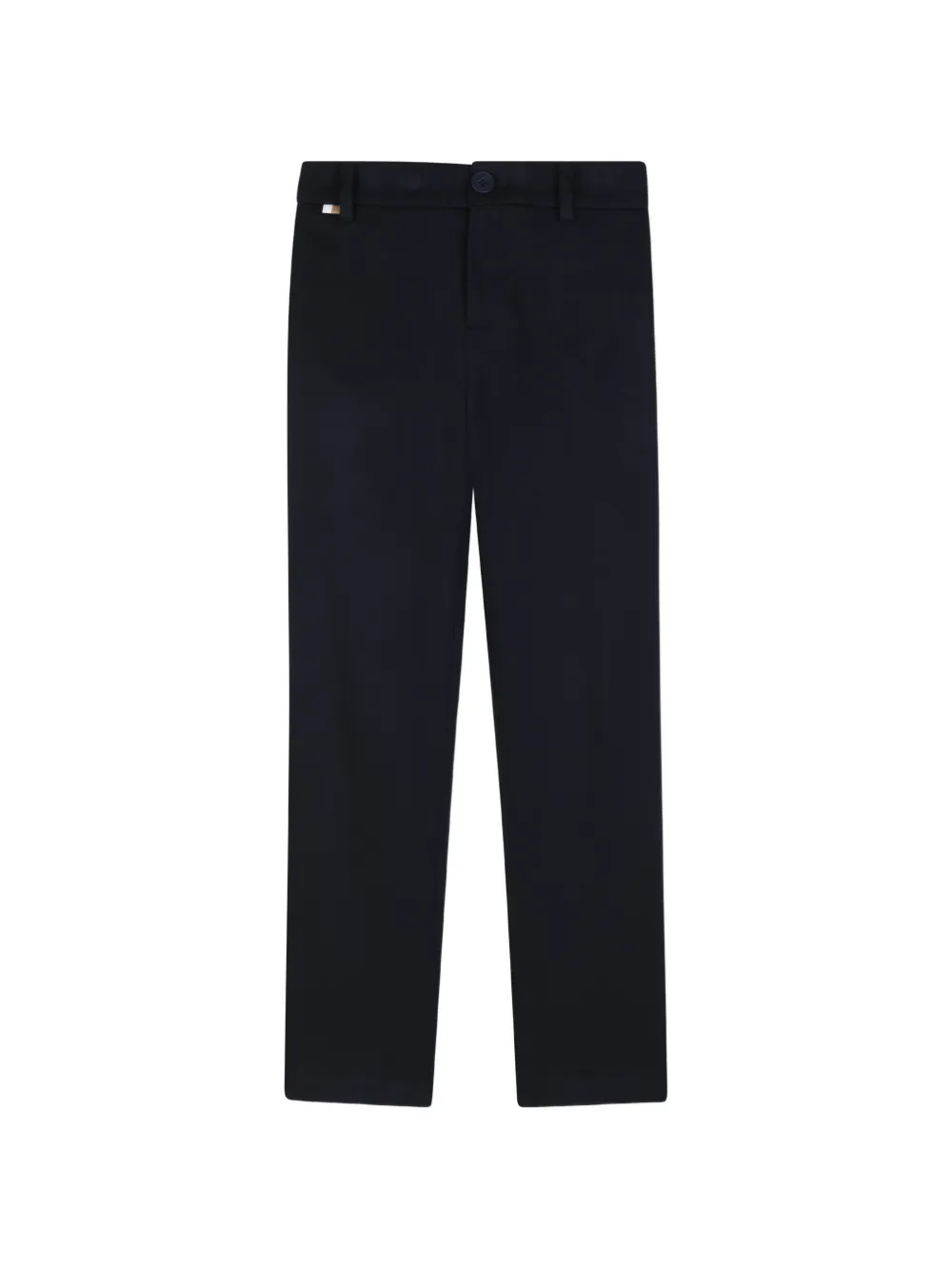 BOSS Kidswear Hose mit Gürtelschlaufe - Blau