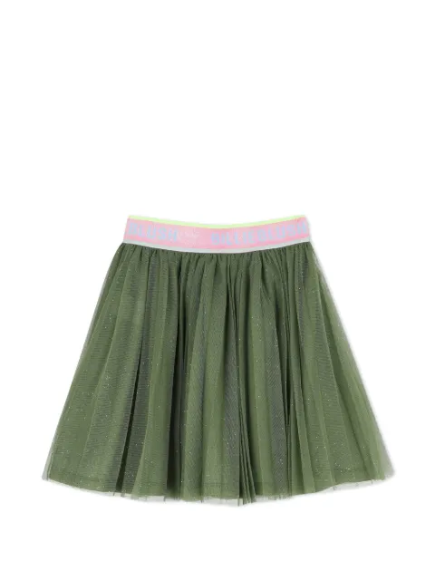 Billieblush glitter-embellished tulle tutu skirt