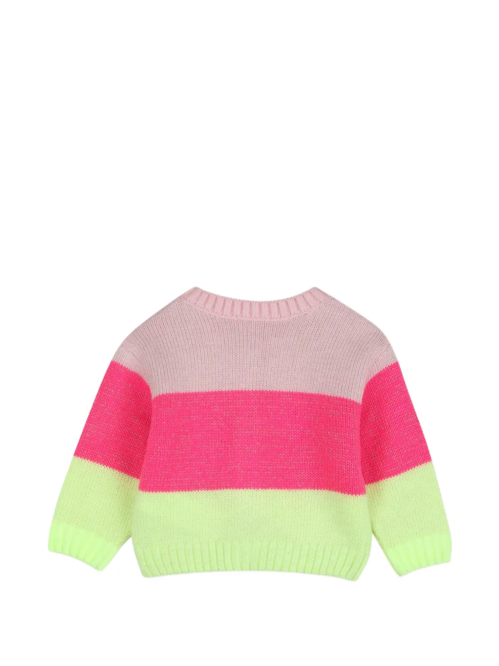 Billieblush Vest met colourblocking en pailletten Groen