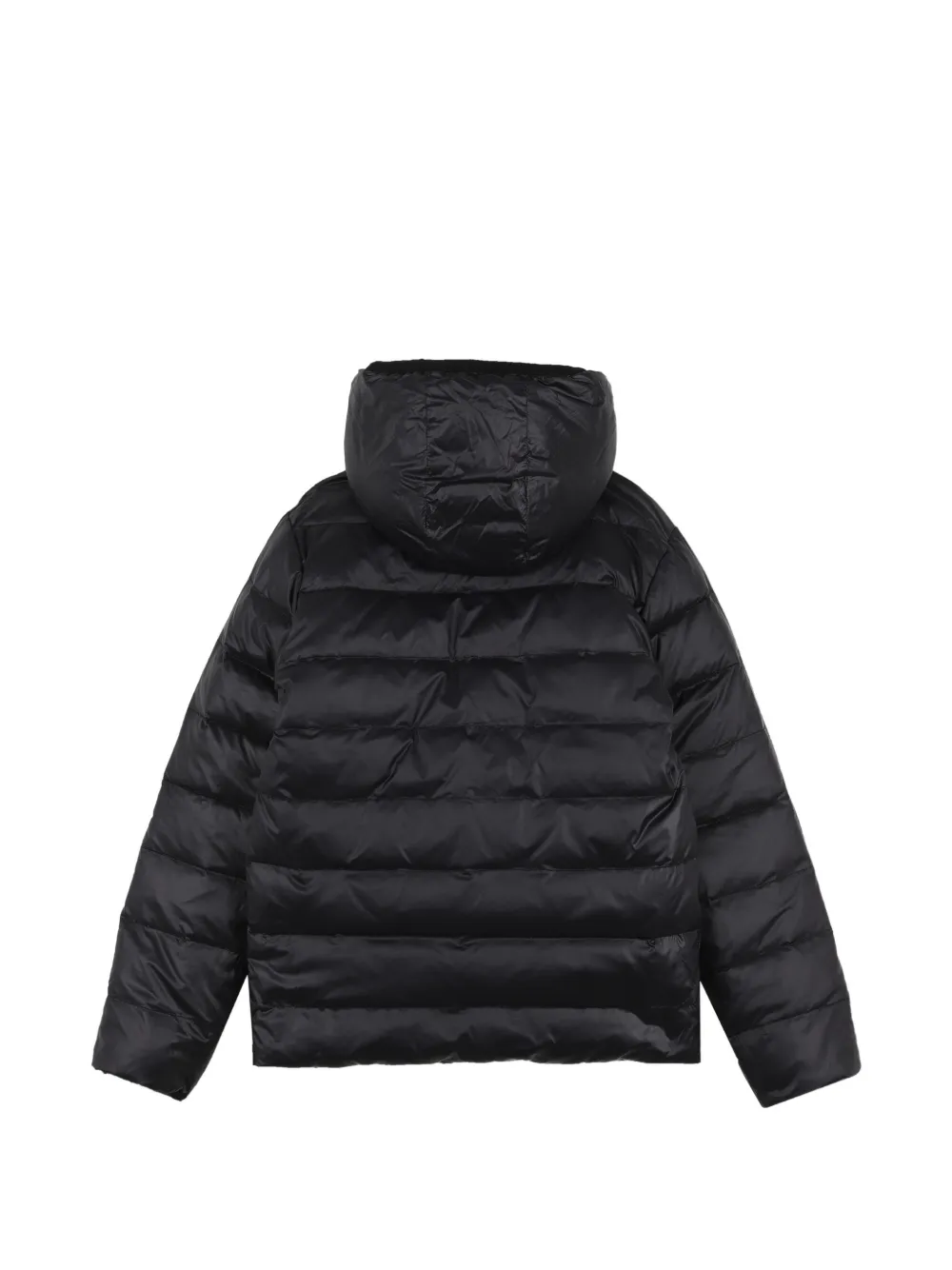 BOSS Kidswear Omkeerbaar jack Zwart