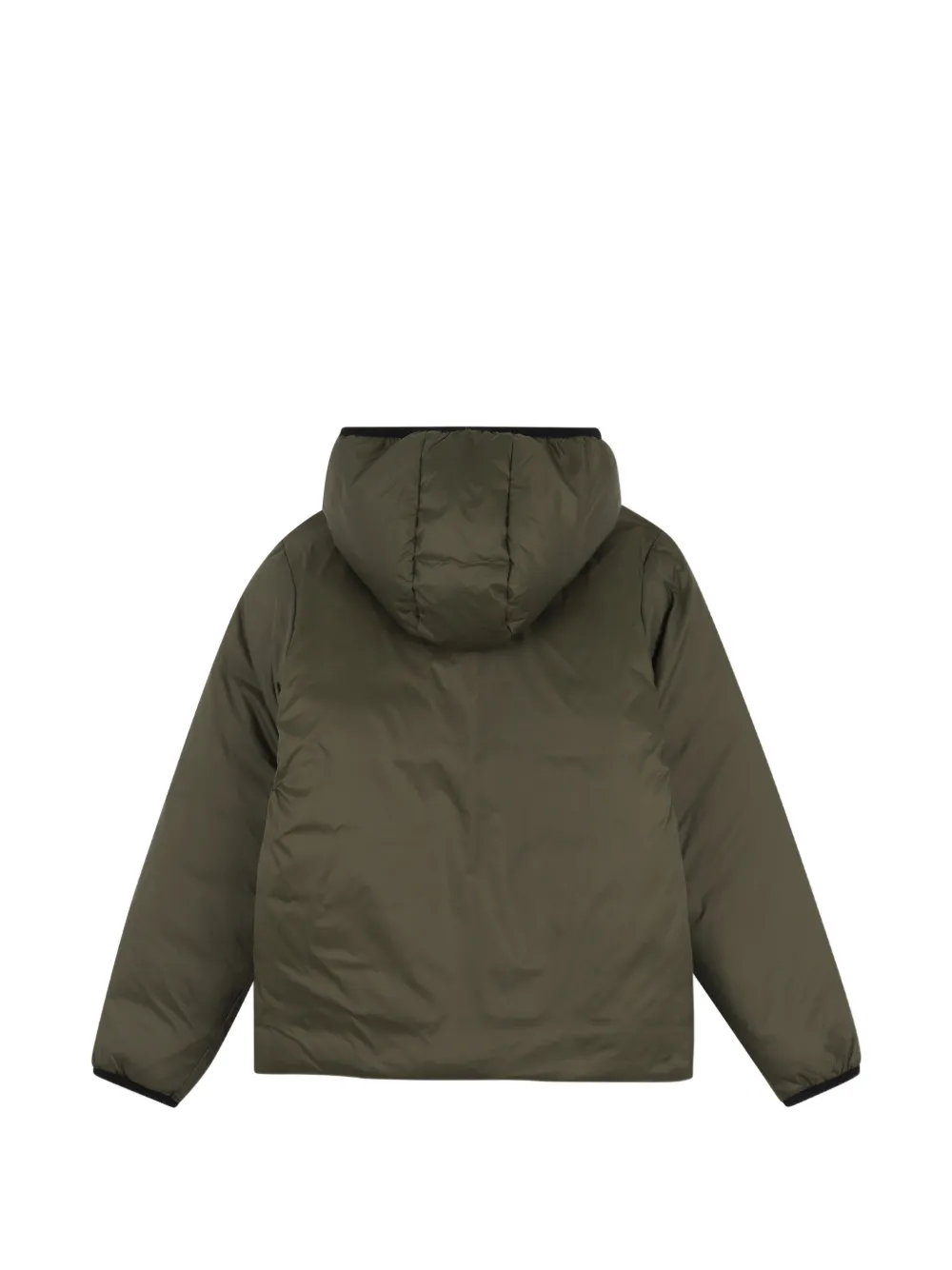 BOSS Kidswear Omkeerbaar jack Zwart