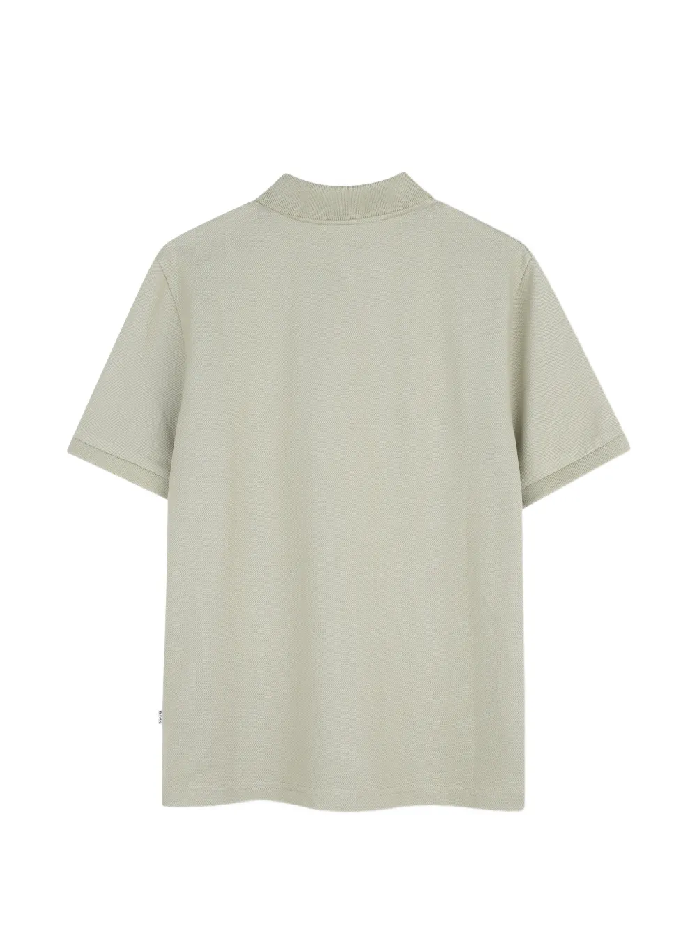 BOSS Kidswear Poloshirt met streepdetail Grijs