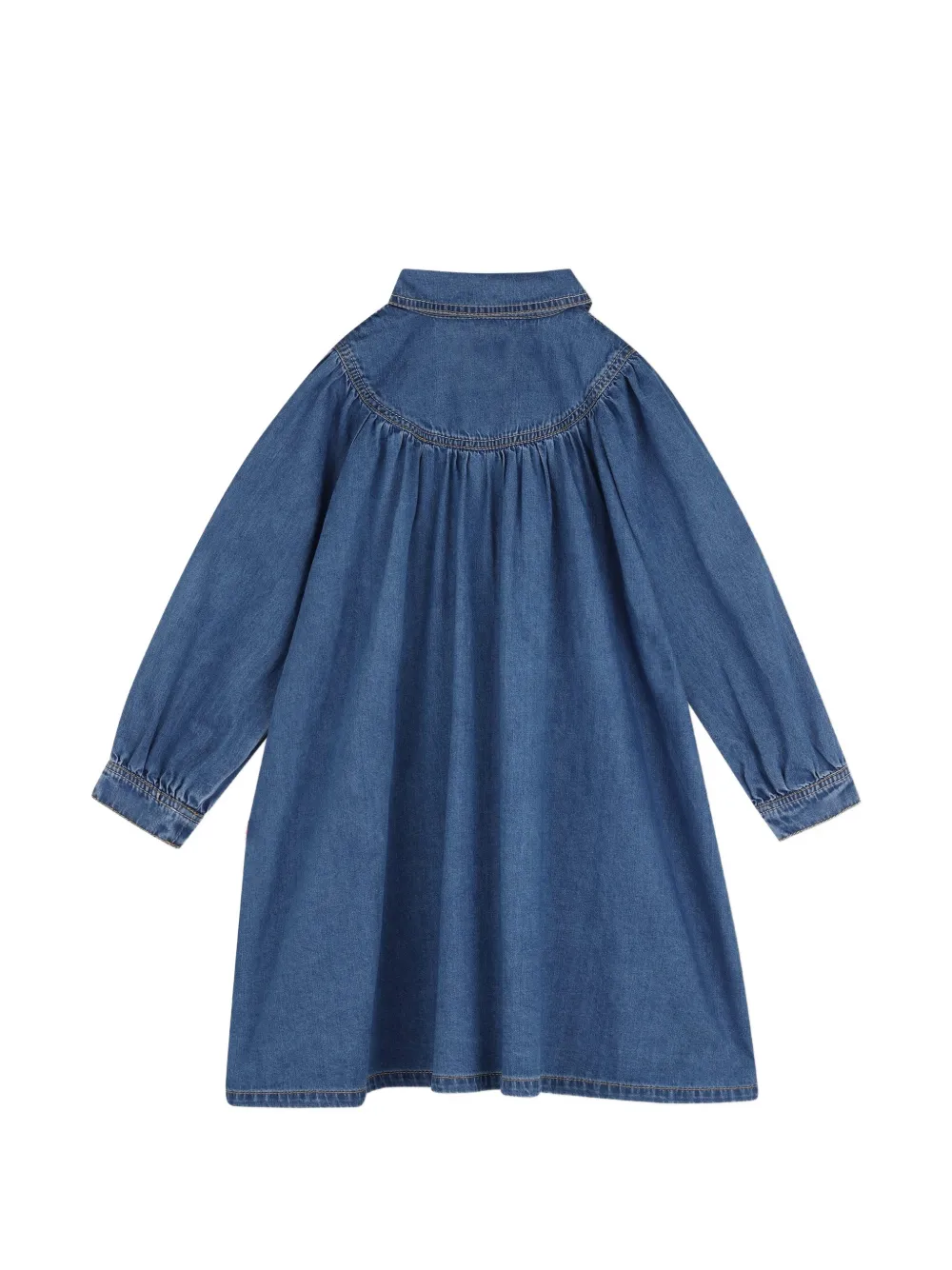Billieblush Verfraaide gesmockte jurk Blauw
