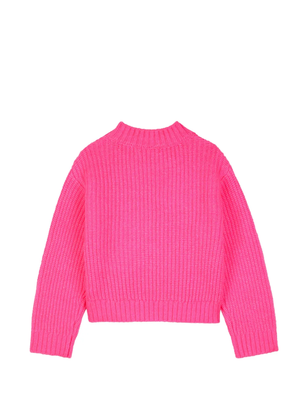 Billieblush Ribgebreide trui verfraaid met pailletten Roze