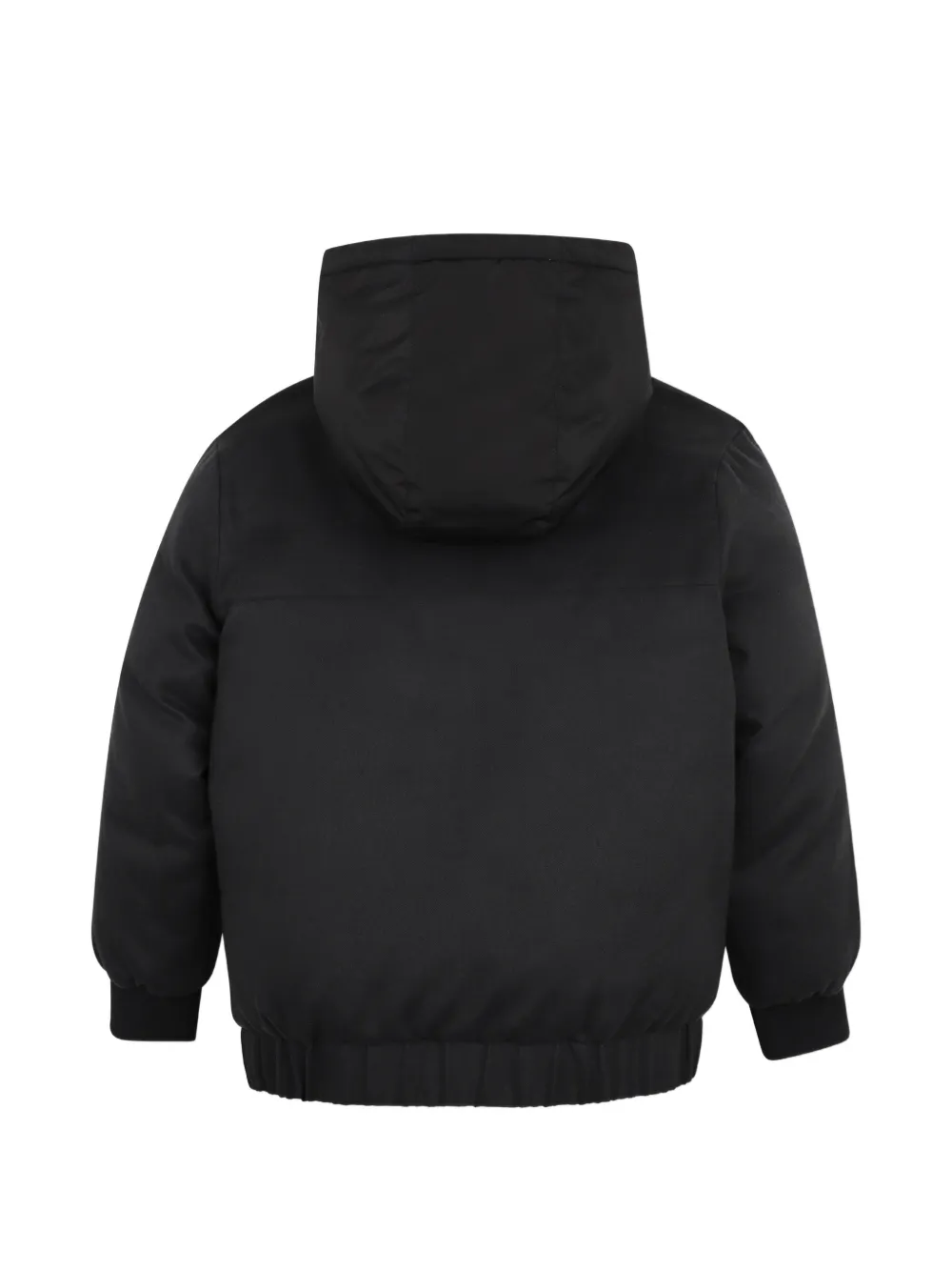 BOSS Kidswear Gewatteerd jack Zwart