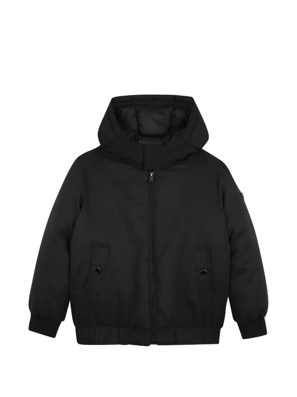 BOSS Kidswear Piumino con cappuccio - Nero
