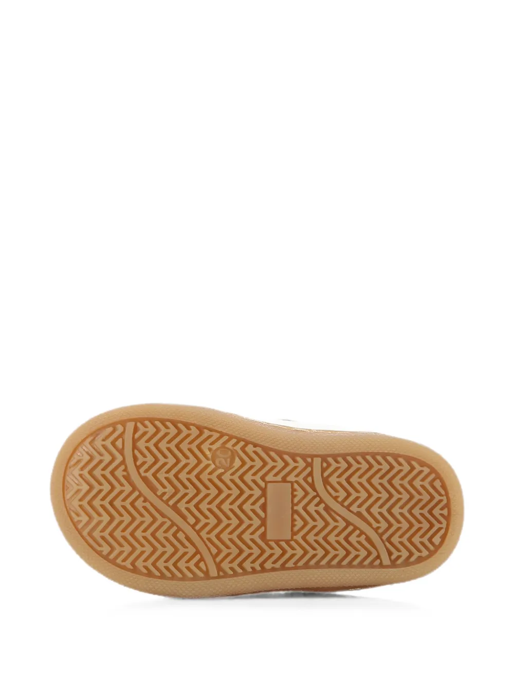 BOSS Kidswear Sneakers met logoprint Wit