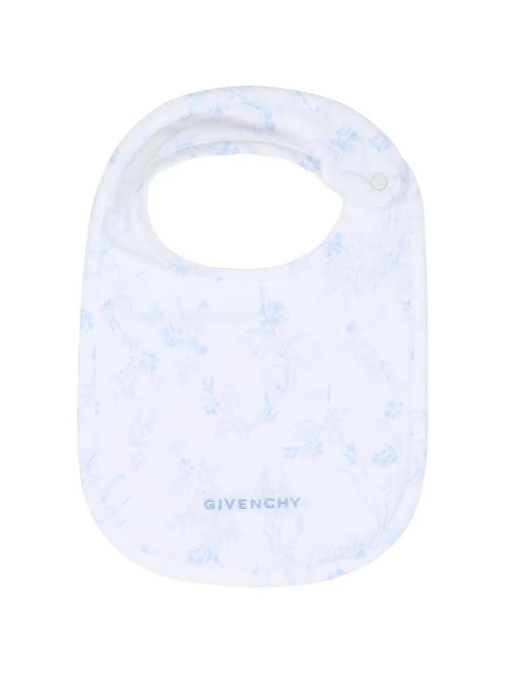 Givenchy Kids Pyjama met geborduurd logo en bloemen-print Wit