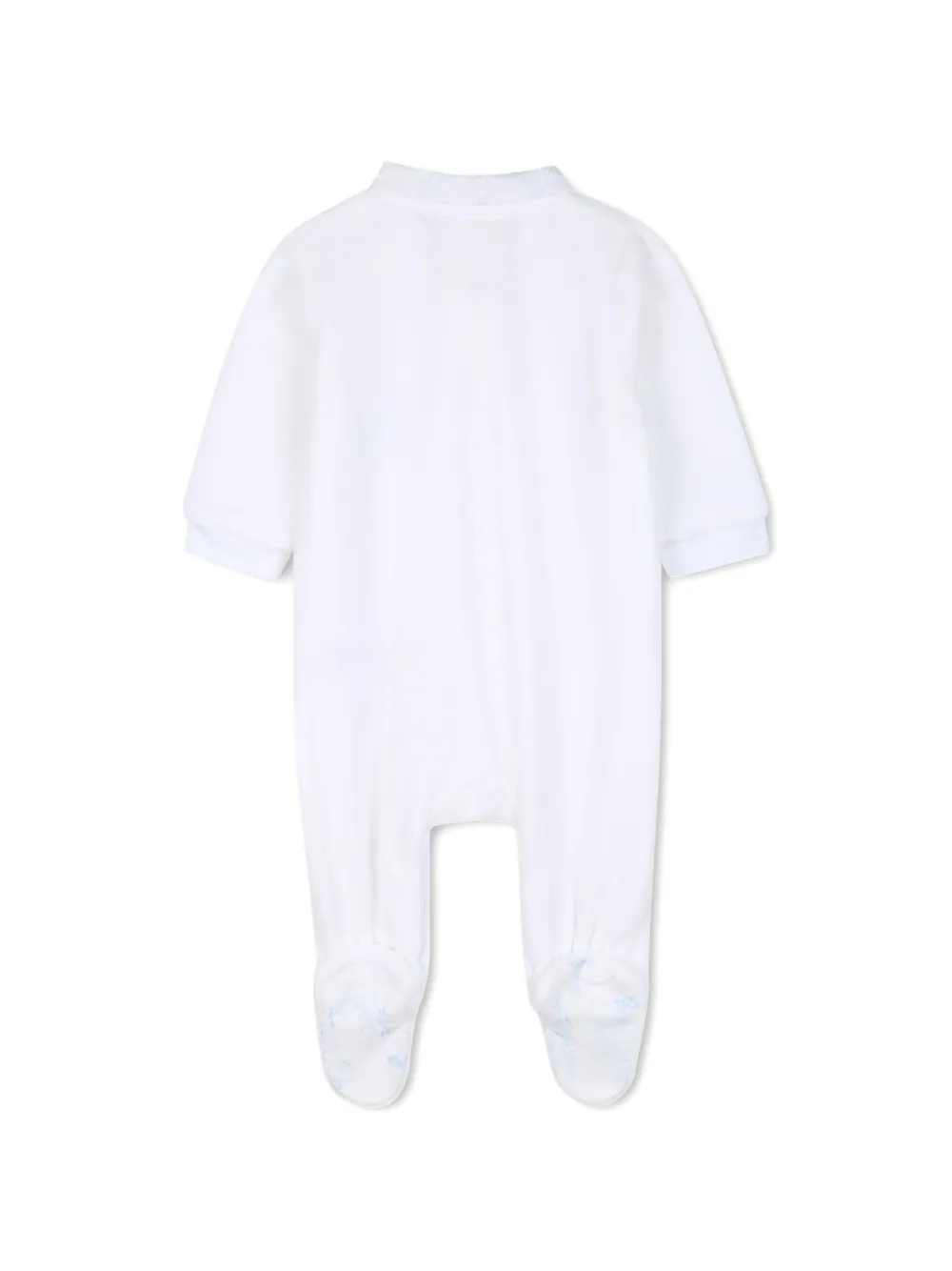Givenchy Kids Pyjama met geborduurd logo en bloemen-print Wit
