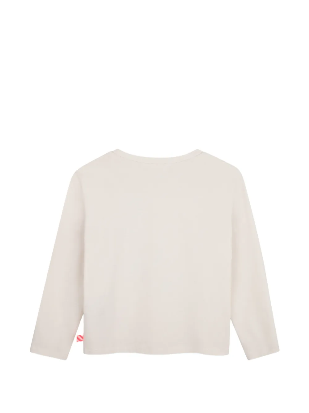 Billieblush T-shirt met pailletten Wit