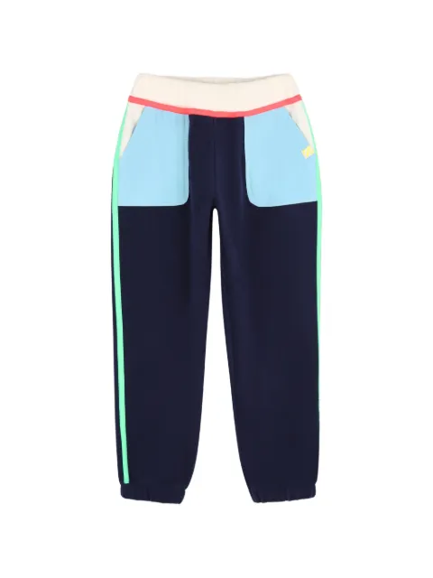 Billieblush pants con diseño color block