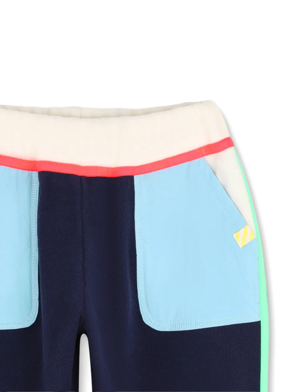 Billieblush Trainingsbroek met colourblocking Blauw