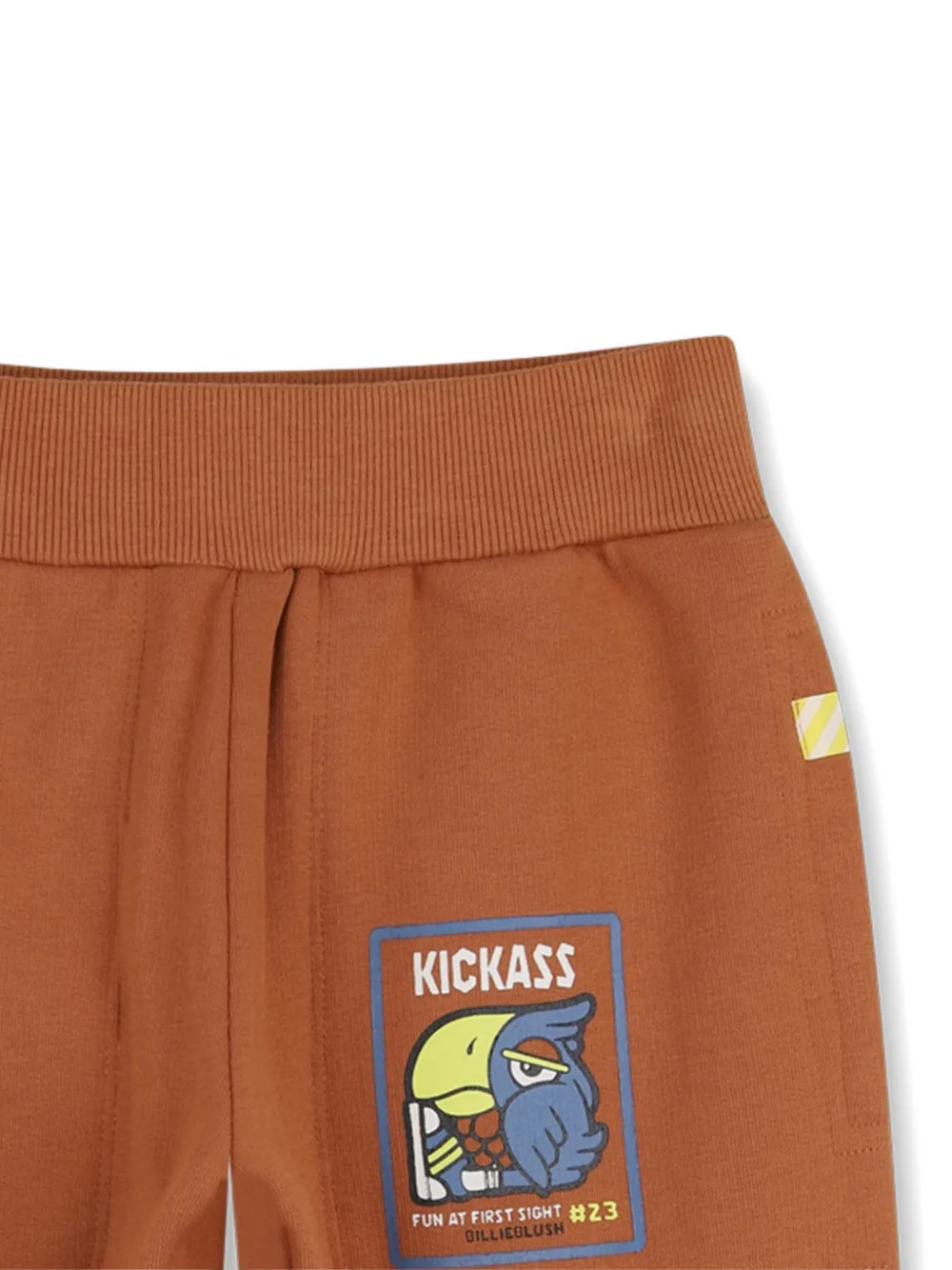 Billieblush Trainingsbroek met grafische patch Bruin