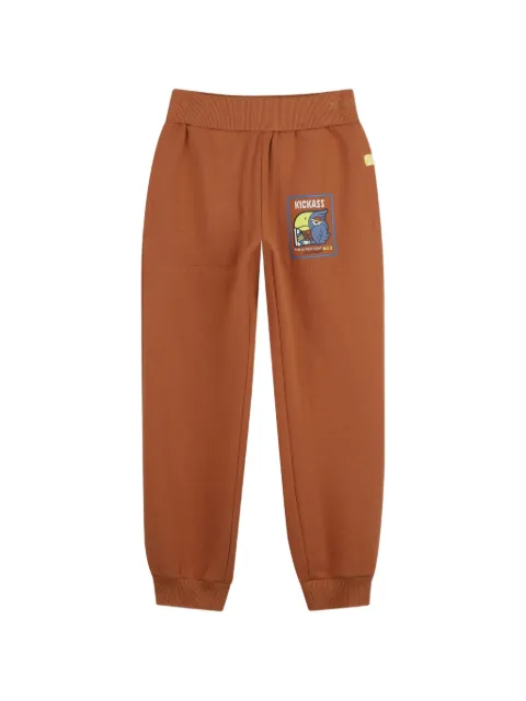 Billieblush pants con parches gráficos