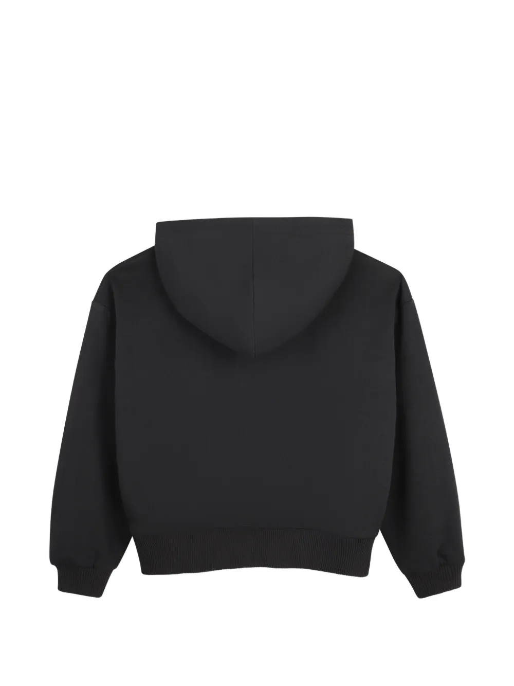 Billieblush Hoodie verfraaid met hartpatroon Zwart