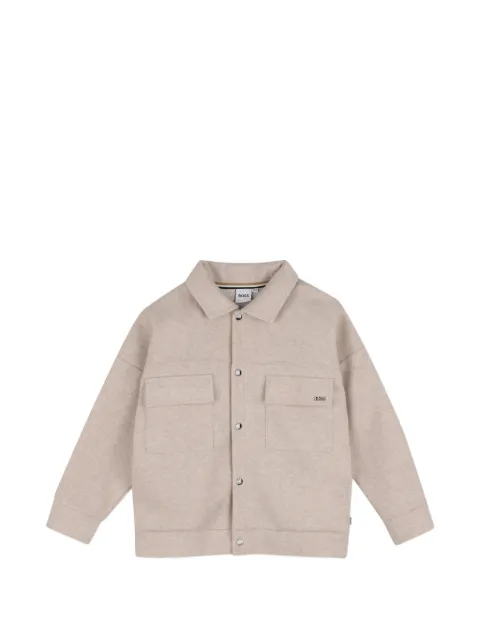 BOSS Kidswear chest-pocket jacket