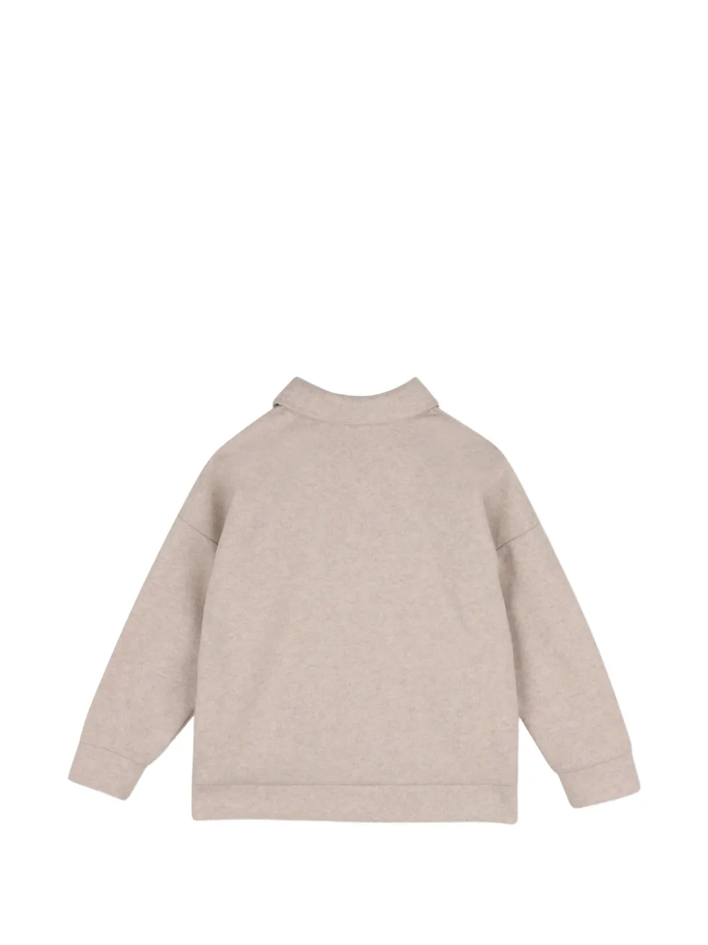 BOSS Kidswear Jack met borstzak Beige