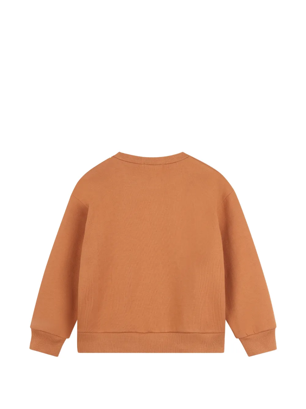 Billieblush Trui met geborduurd logo en bouclé patch Bruin