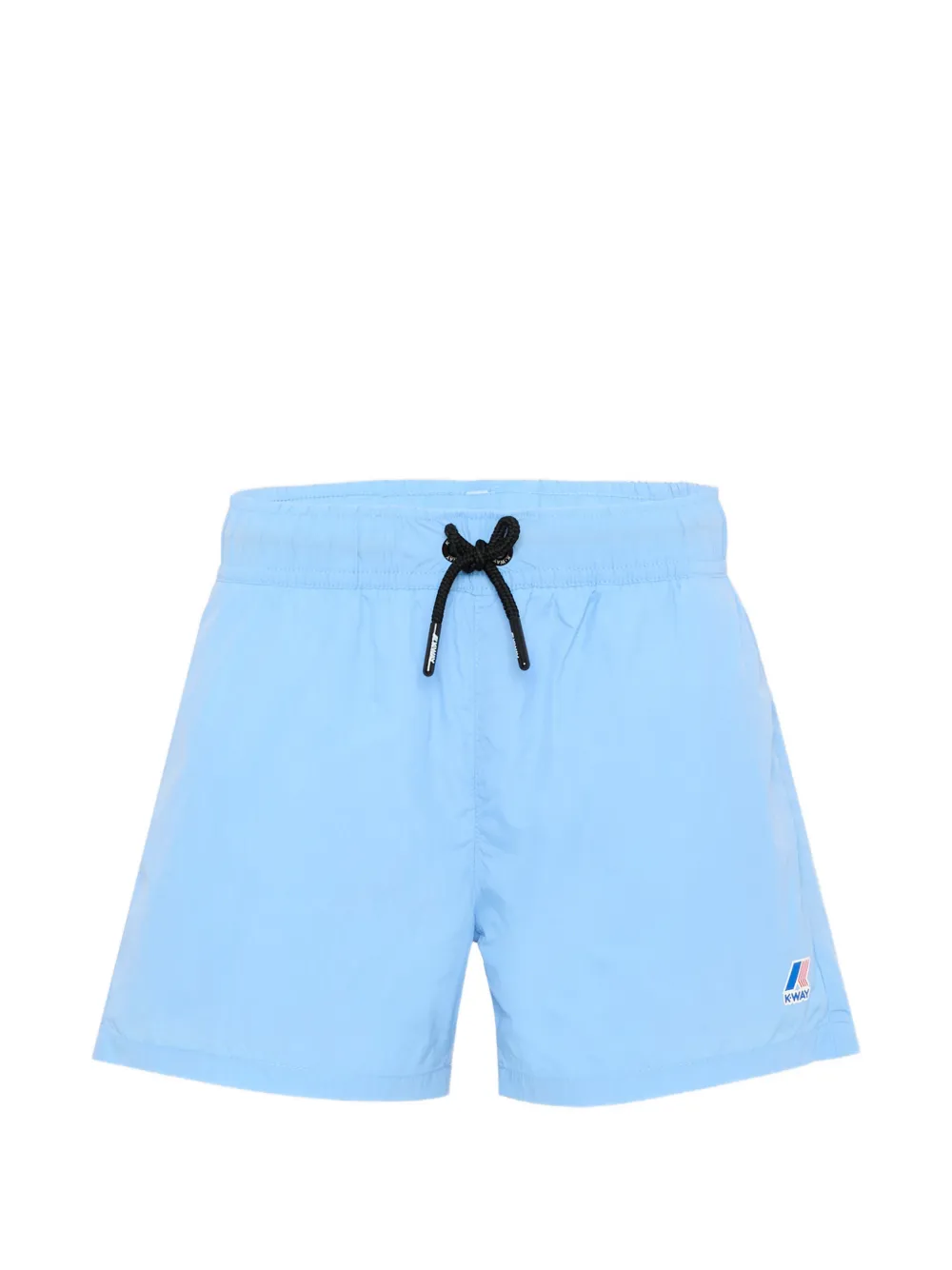 K Way Kids Olivier drawstring-waist lswim shorts - Blu