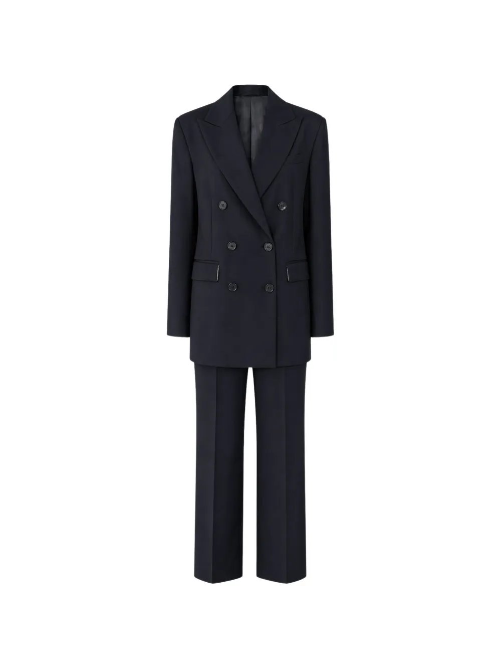 ROOM76 Oslo double-breasted peak-lapel suit - Blau