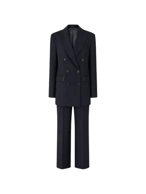 ROOM76 Oslo double-breasted peak-lapel suit