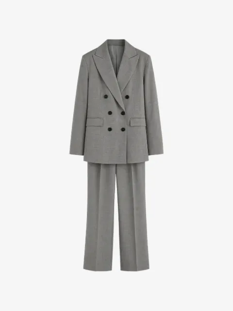 ROOM76 Oslo double-breasted peak-lapels suit