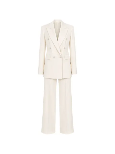 ROOM76 double-breasted wide-leg suit
