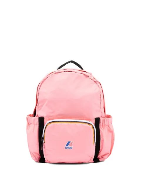 K Way Kids Le Vrai 4.0 Michelet logo-patch backpack