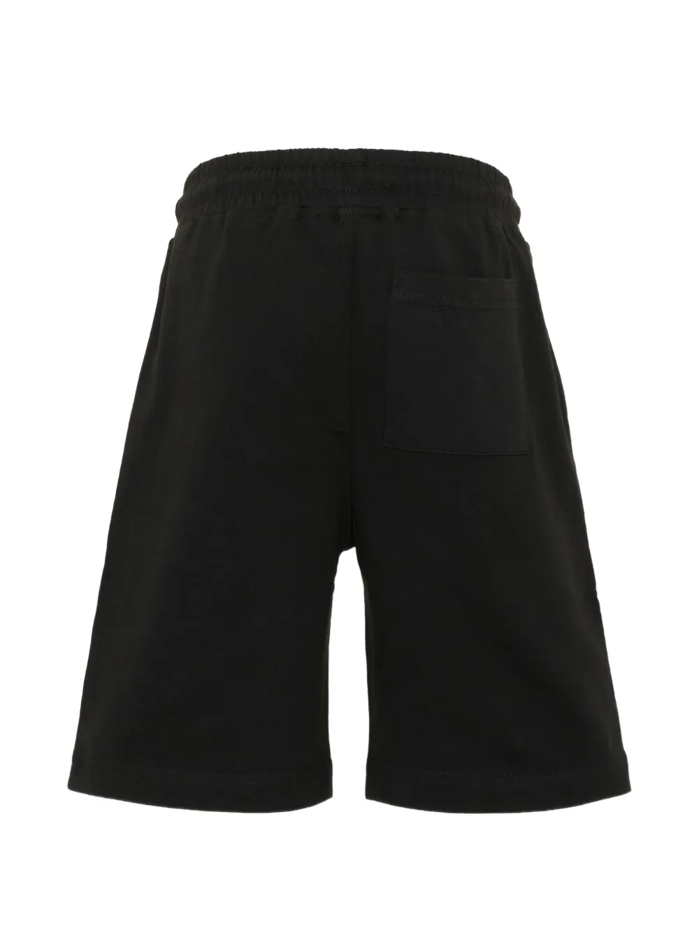 K Way Kids Erik shorts met trekkoord en logopatch Zwart