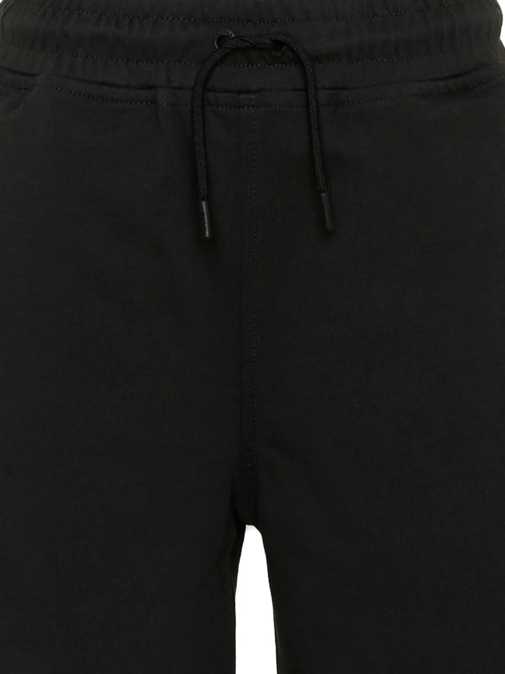 K Way Kids Erik shorts met trekkoord en logopatch Zwart