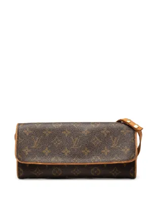 Louis Vuitton Pre-Owned 1999 モノグラム ダヌーブ ショルダーバッグ