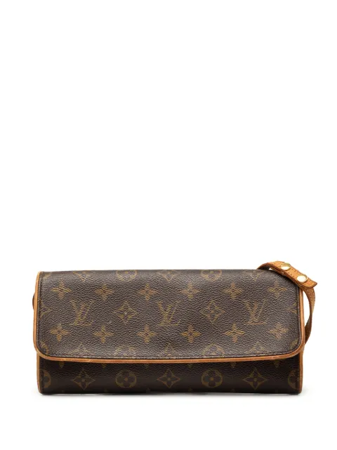 Louis Vuitton Pre-Owned 1999 Monogram Pochette Twin GM crossbody bag
