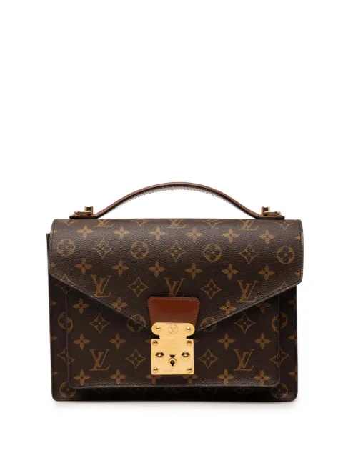 Louis Vuitton Pre-Owned 2005 Monogram Monceau 28 satchel