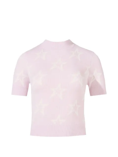 Perfect Moment Chalet star-intarsia T-shirt