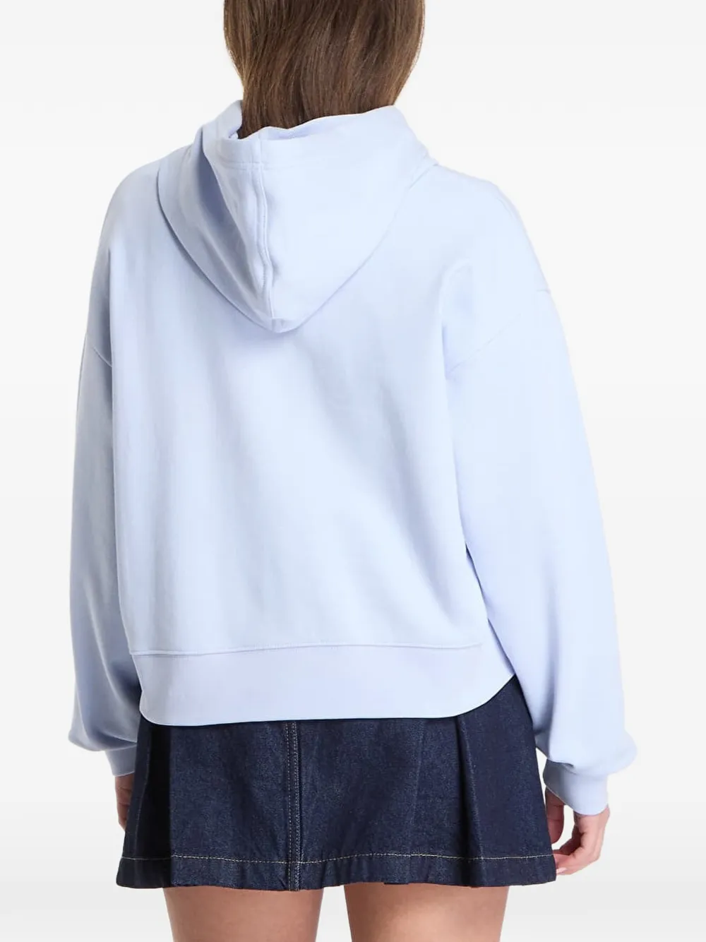 Lacoste Hoodie met logopatch Blauw
