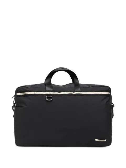 Ea7 Emporio Armani logo-tape gym bag