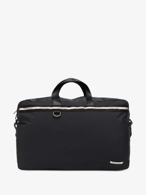 Ea7 Emporio Armani logo-tape gym bag