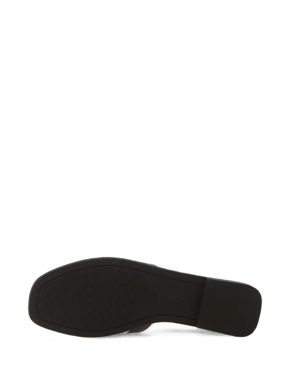 Karl Lagerfeld Jeans logo-cutout sandals Zwart