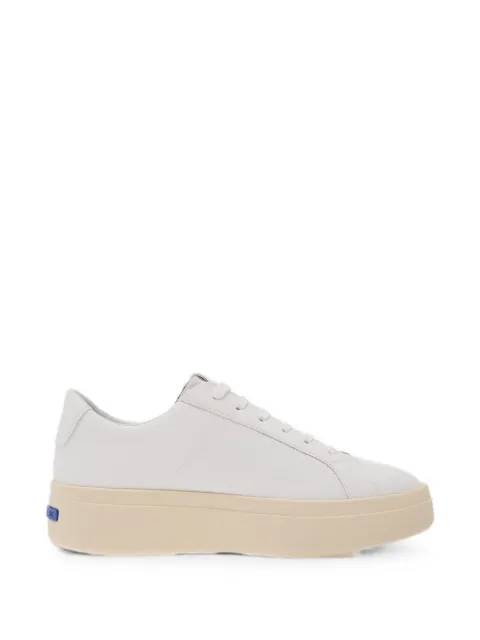 Geox Gxcp-03 platform leather sneakers
