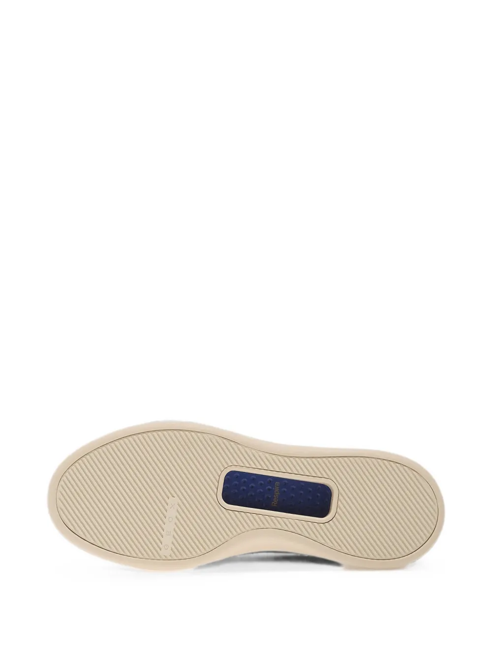 Geox Gxcp-03 leren sneakers met plateauzool Wit