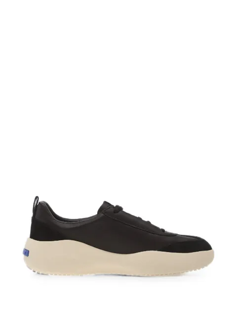 Geox GXCP-02 panelled leather sneakers
