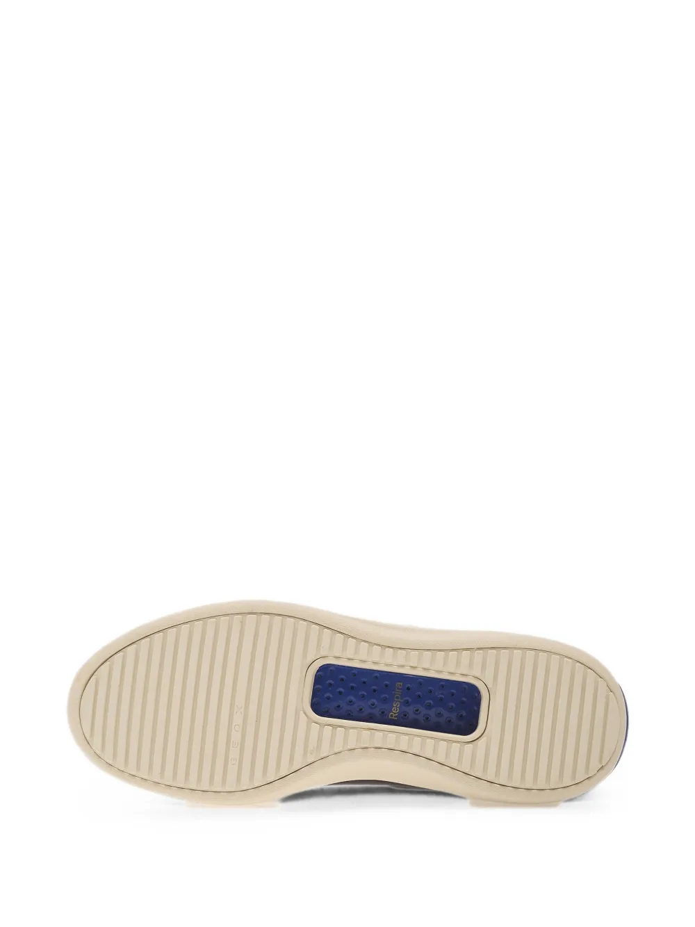 Geox GXCP-02 leren sneakers met vlakken Zwart