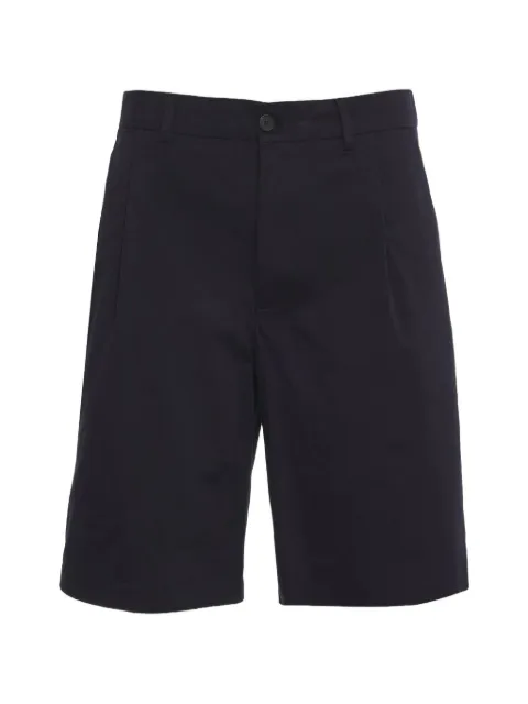 AMARANTO  pleated-detail shorts
