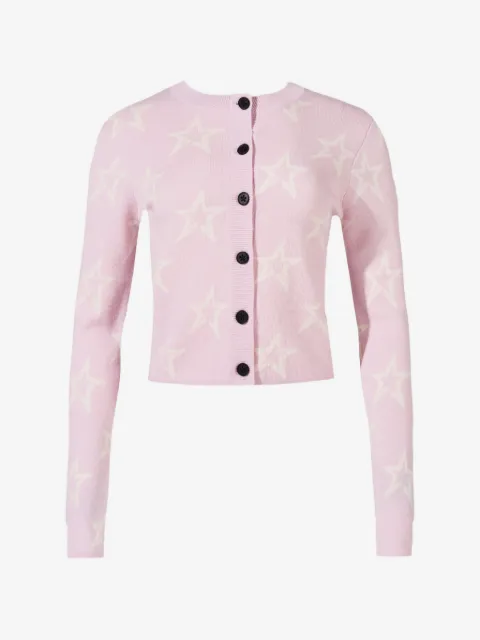 Perfect Moment Chalet star-print cardigan
