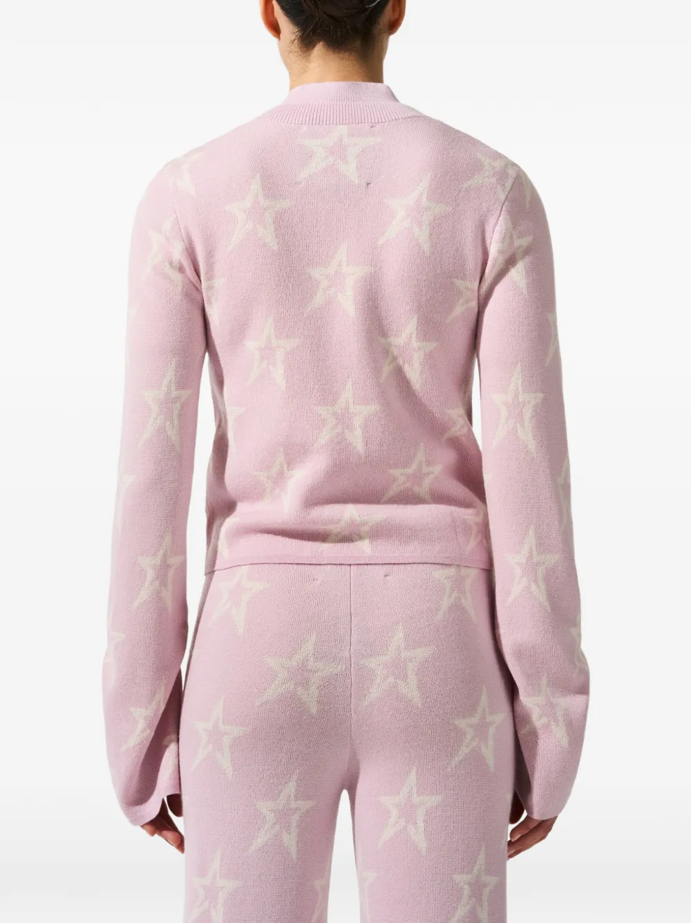 Perfect Moment Chalet vest met sterrenprint Roze