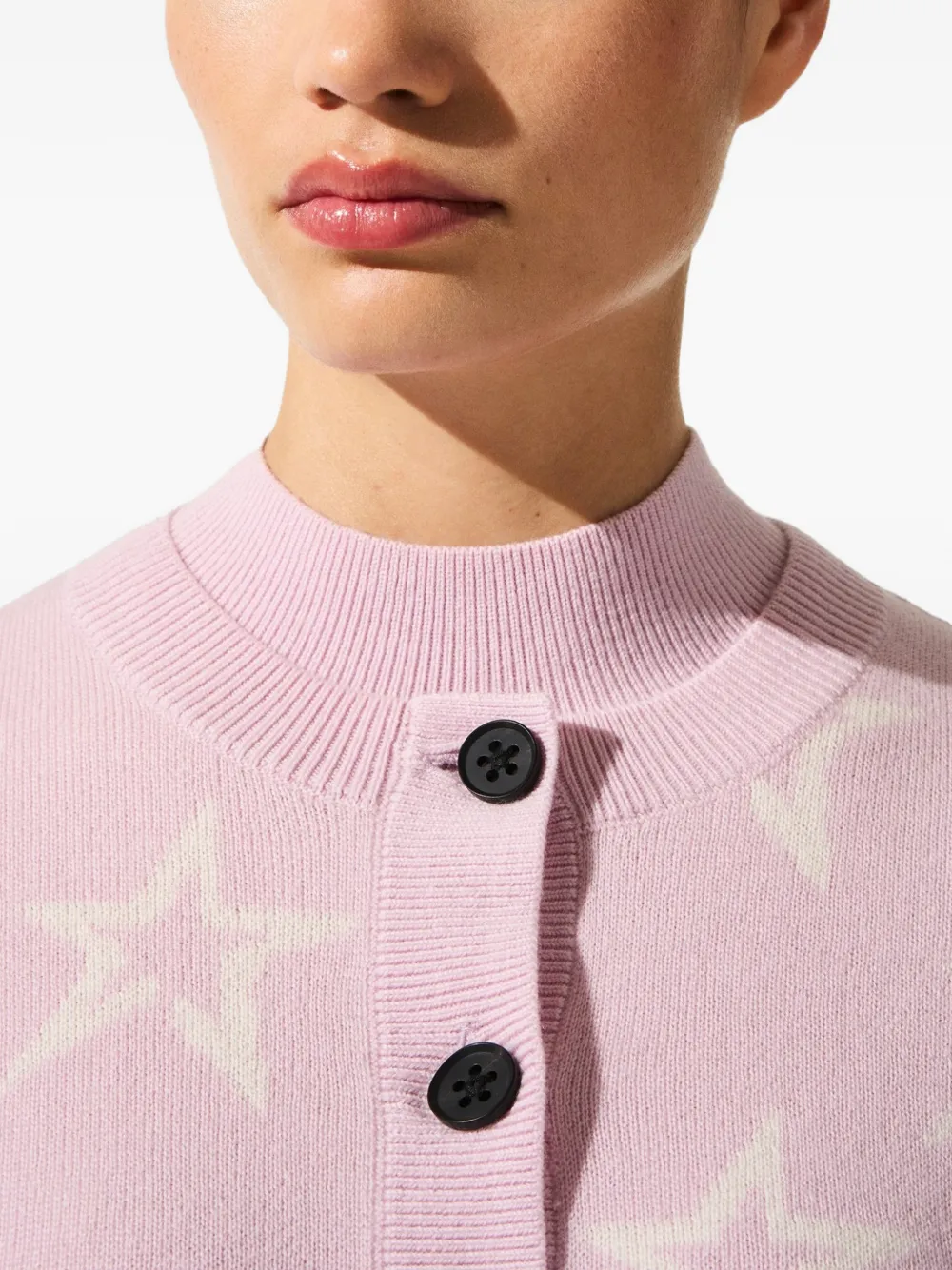 Perfect Moment Chalet vest met sterrenprint Roze
