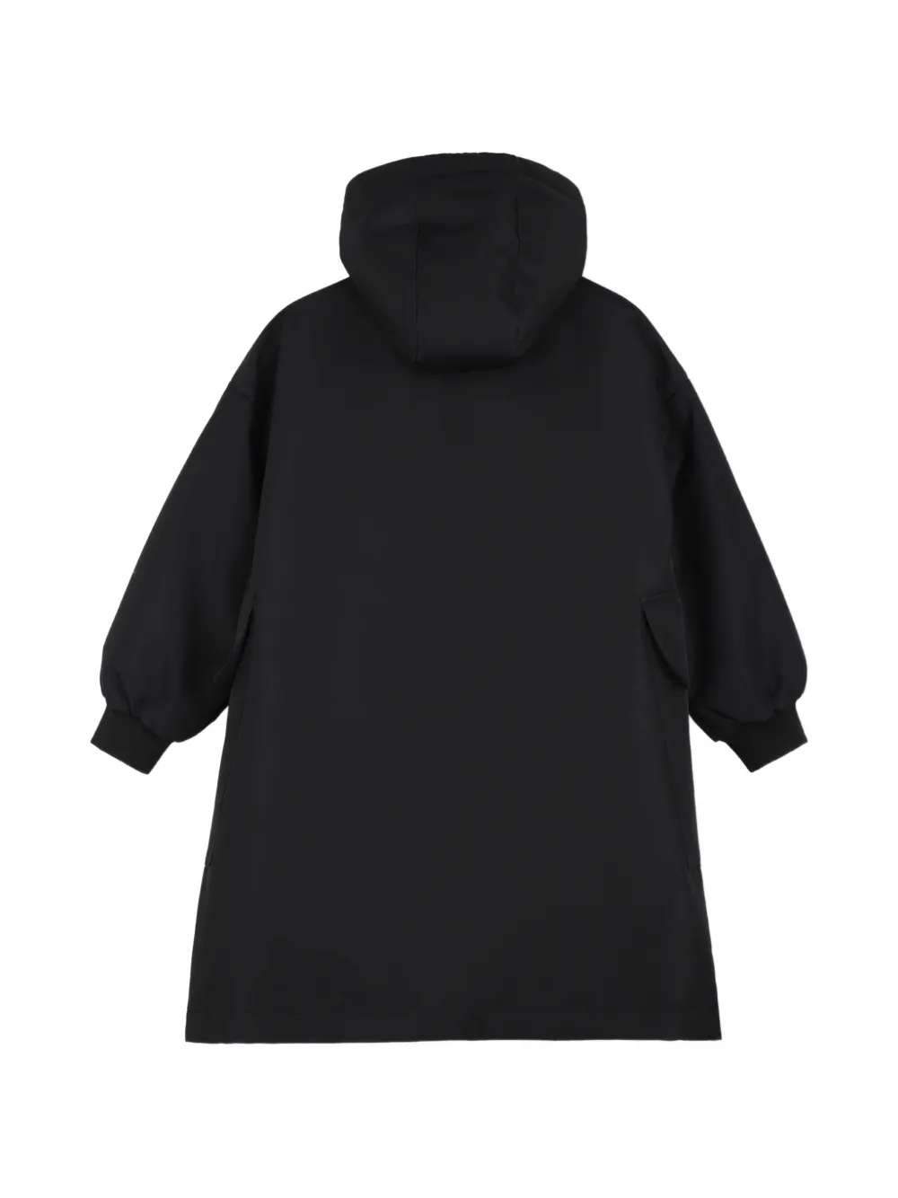 HUGO KIDS Parka met capuchon Zwart